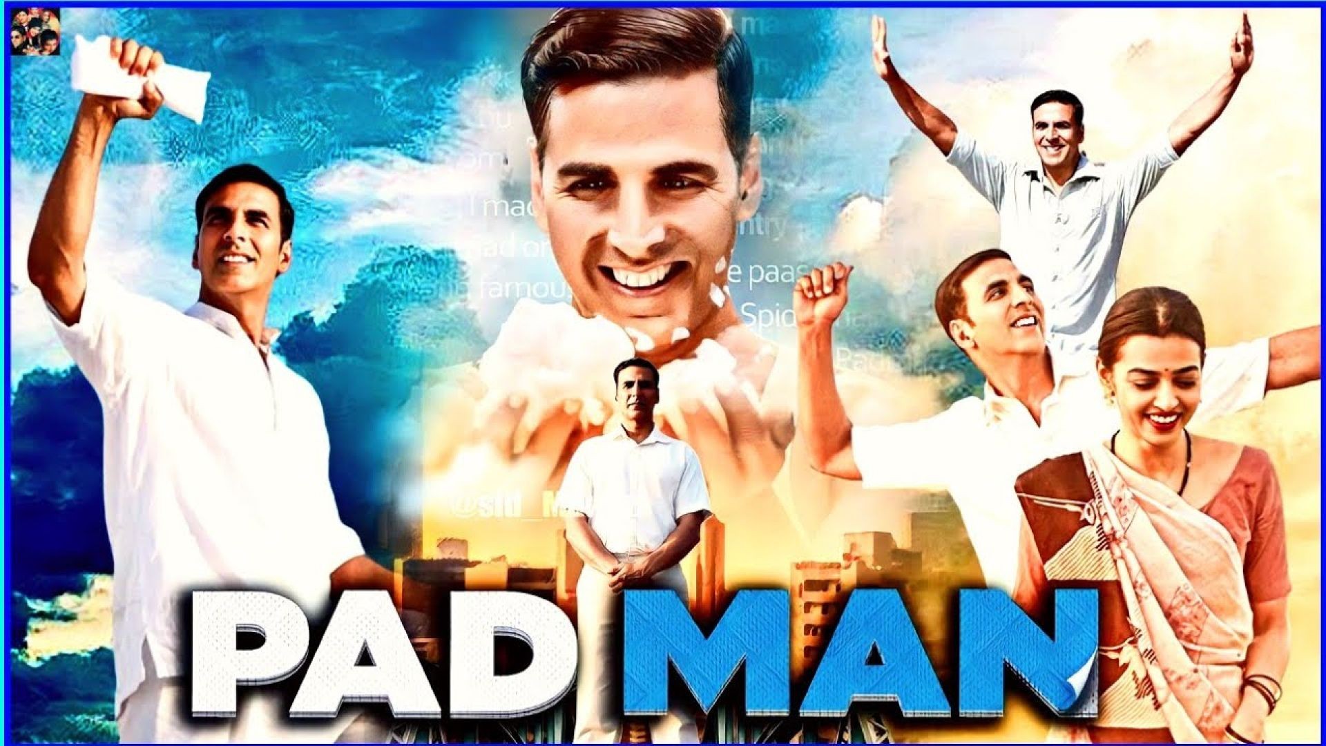 Padman (2018) Hindi BluRay