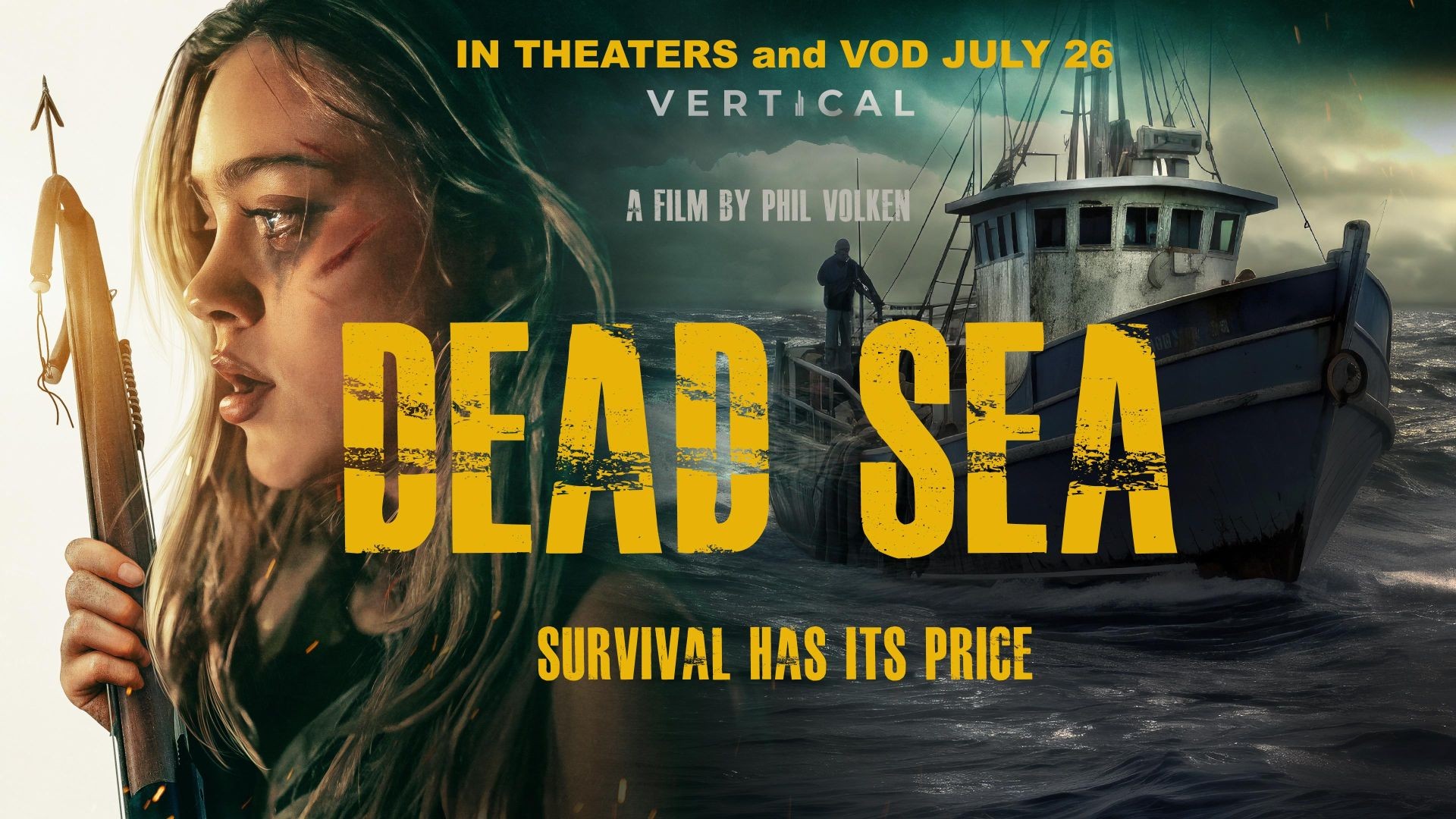 Dead Sea (2024) English WEBRip 720P