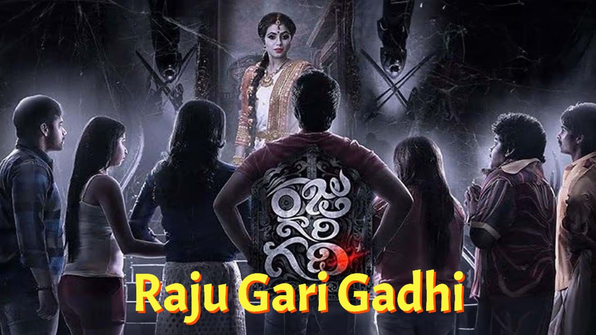 Raju Gari Gadhi (2015) Hindi Dubbed WEB-DL 720P