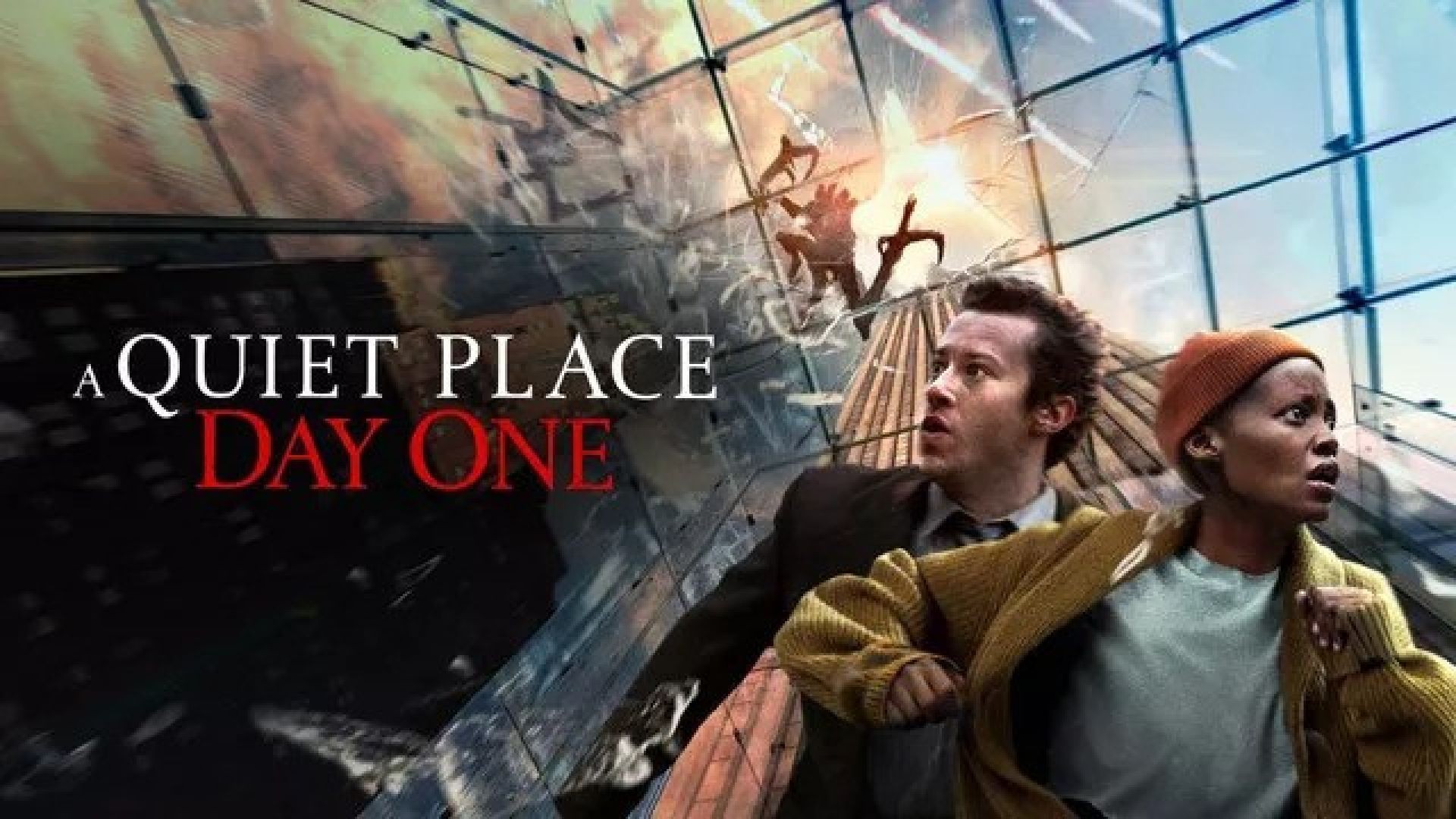 A Quiet Place: Day One (2024) Dual Audio [Hindi-English] Amazon WEB-DL 720P