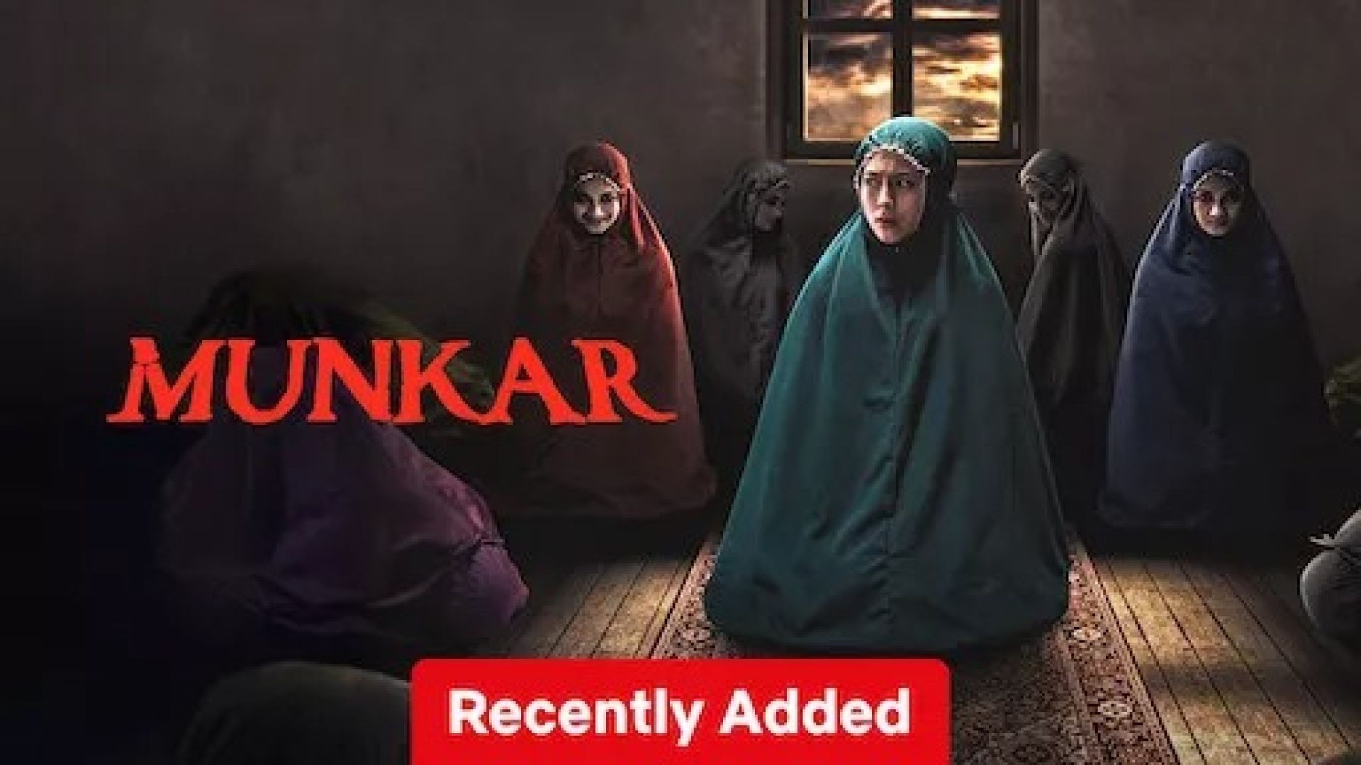 Munkar (2024) Indonesian Netflix WEB-DL 1080P