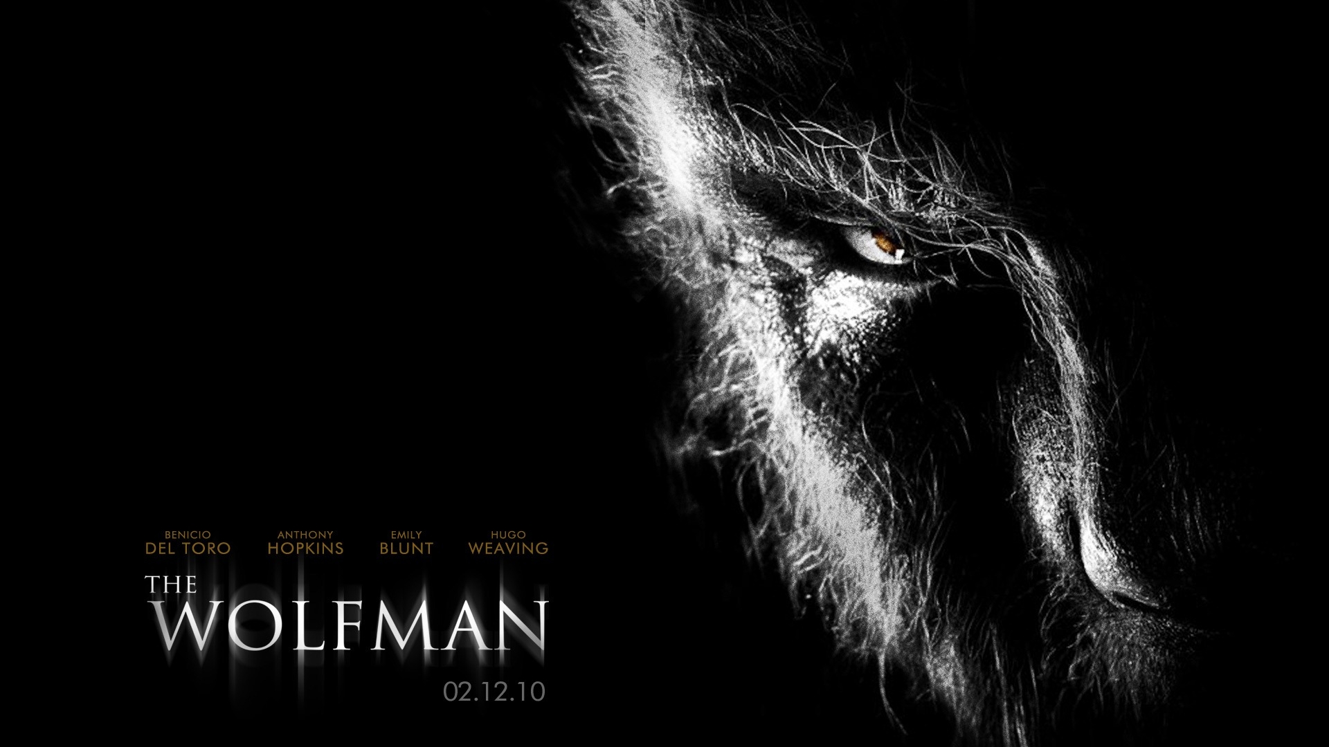 The Wolfman (2010) Dual Audio [Hindi ORG-English] BluRay 480P