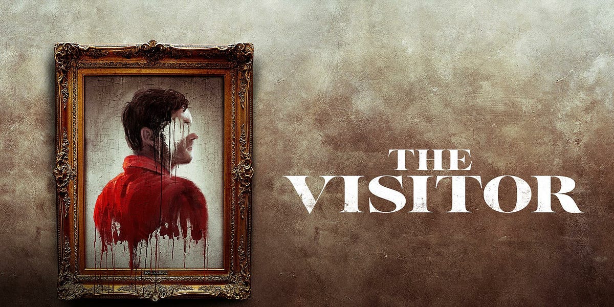The Visitor (2022) English Horror Movie WEB-DL 480P