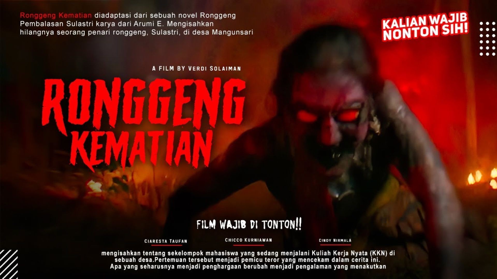 Ronggeng Kematian (2024) Hindi Dubbed HQ WEBRip 720P