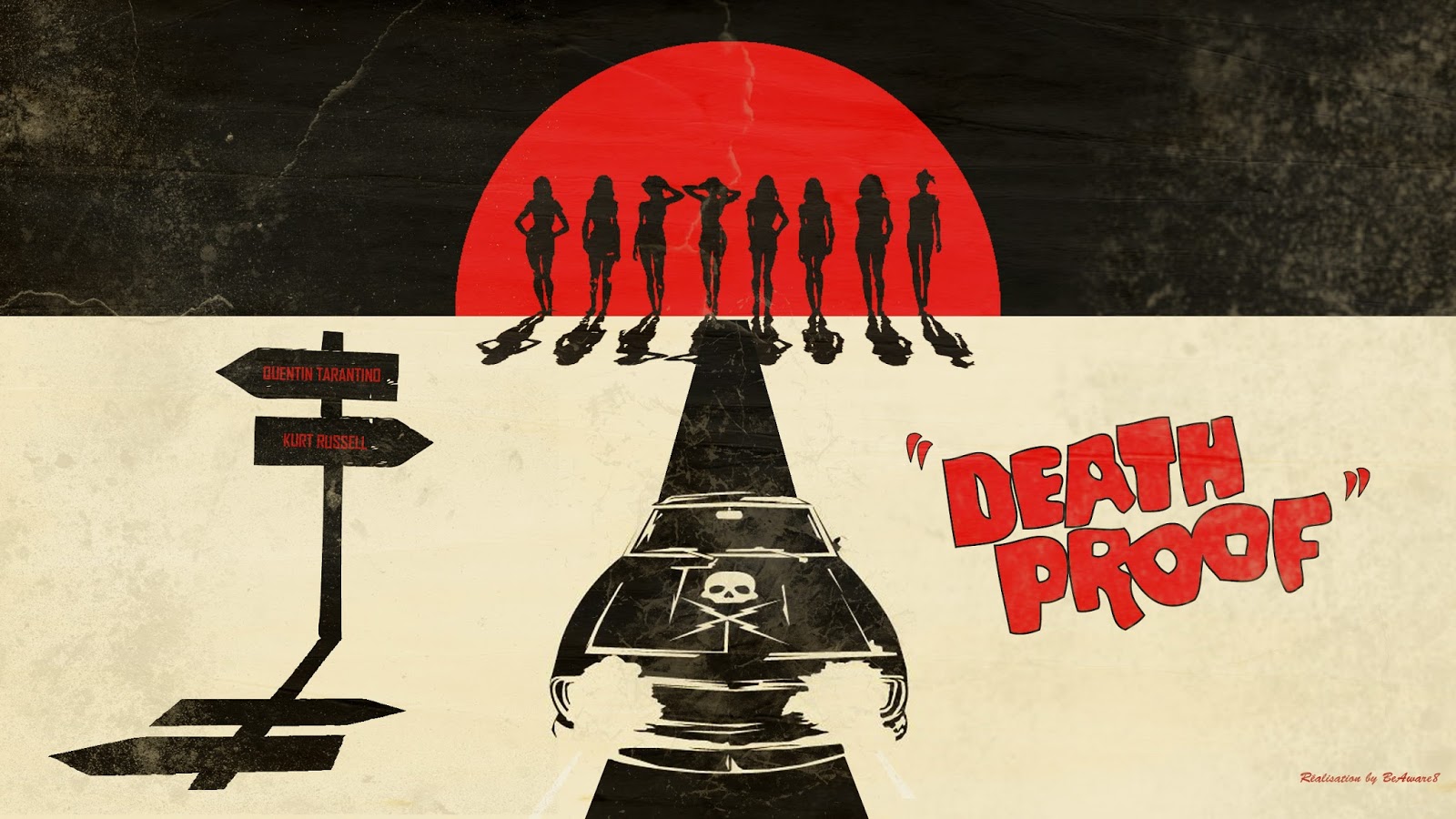 Death Proof (2007) Dual Audio {Hindi-English} BluRay 1080p