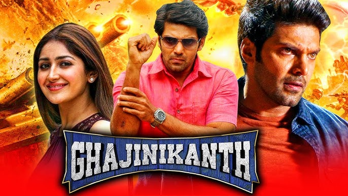 Ghajinikanth (2018) Dual Audio [Hindi ORG+Tamil] WEB-DL 480P