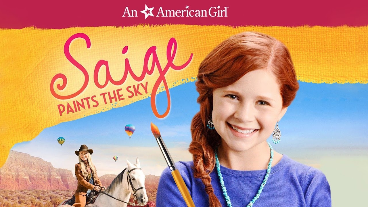 An American Girl: Saige Paints the Sky (2013) English WEB-DL 1080p