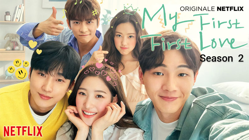 My First First Love (2019) S02 Dual Audio [English-Korean] WEB-DL 480p