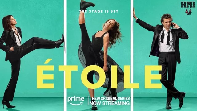 Étoile (2025) S01 Dual Audio [Hindi-English] Amazon WEB-DL 1080P