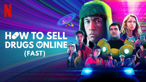 How to Sell Drugs Online (Fast) (2020) S02 English NF WEB-DL 720P